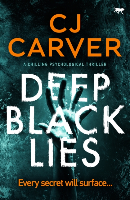 Book Cover for Deep Black Lies by CJ Carver