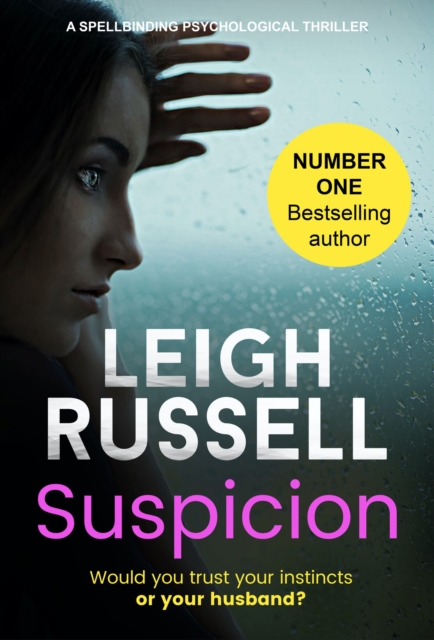 Book Cover for Suspicion by Leigh Russell
