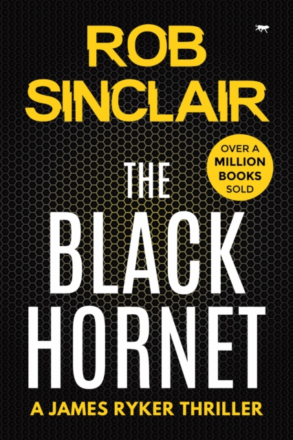 Book Cover for Black Hornet by Rob Sinclair