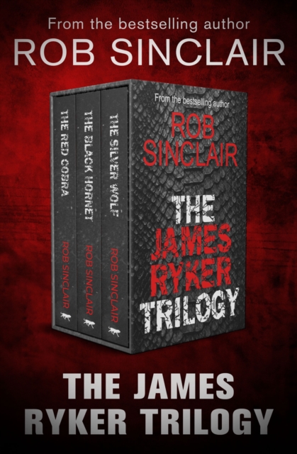 Book Cover for James Ryker Trilogy by Rob Sinclair