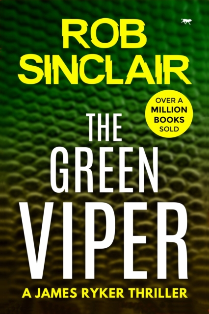 Book Cover for Green Viper by Rob Sinclair