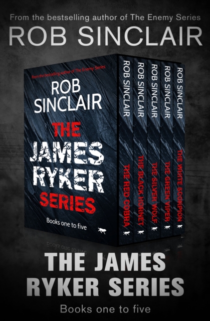 Book Cover for James Ryker Series Books One to Five by Rob Sinclair