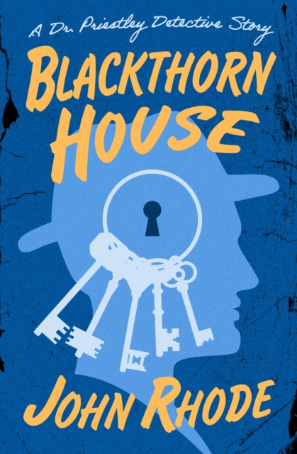 Book Cover for Blackthorn House by John Rhode