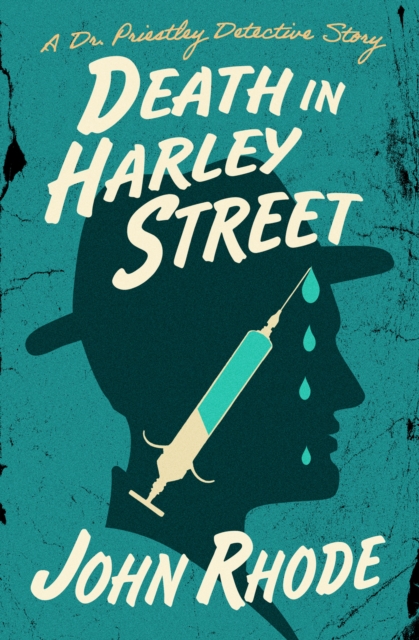 Book Cover for Death in Harley Street by John Rhode