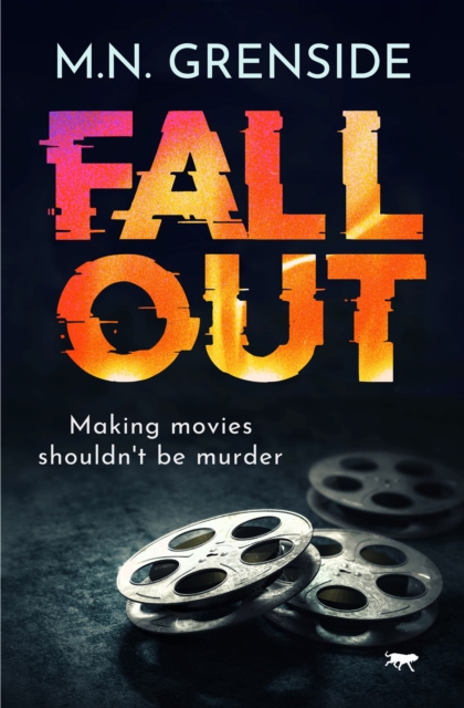 Book Cover for Fall Out by M.N. Grenside