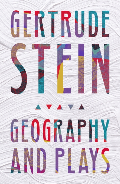 Book Cover for Geography and Plays by Stein, Gertrude