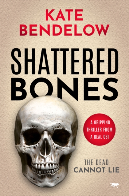 Book Cover for Shattered Bones by Kate Bendelow