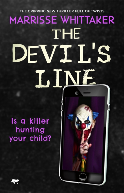 Book Cover for Devil's Line by Marrisse Whittaker