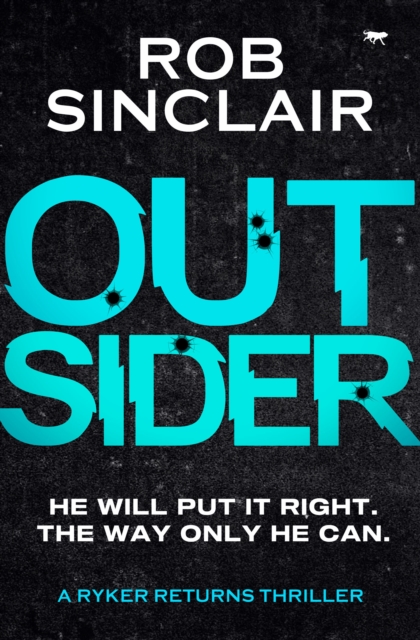 Book Cover for Outsider by Rob Sinclair