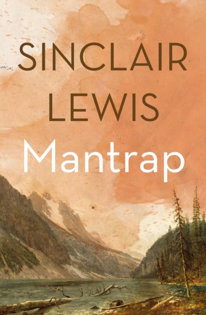 Book Cover for Mantrap by Sinclair Lewis