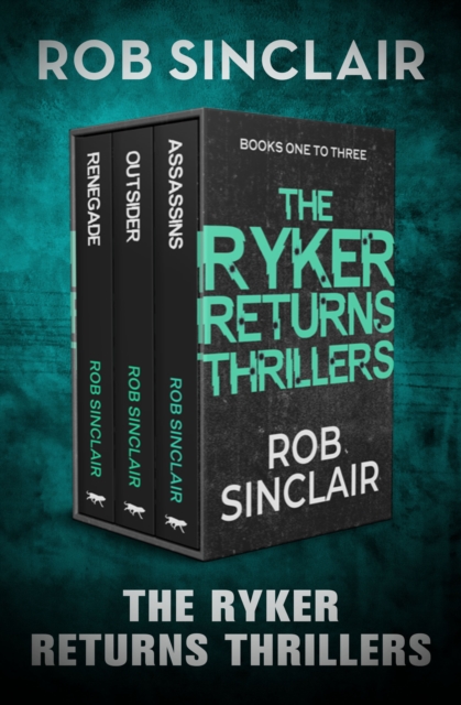 Book Cover for Ryker Returns Thrillers Books One to Three by Rob Sinclair