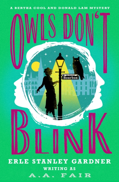 Book Cover for Owls Don't Blink by Erle Stanley Gardner