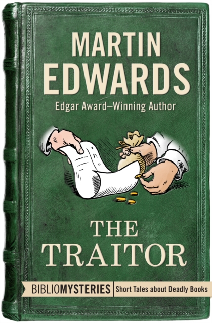 Book Cover for Traitor by Martin Edwards