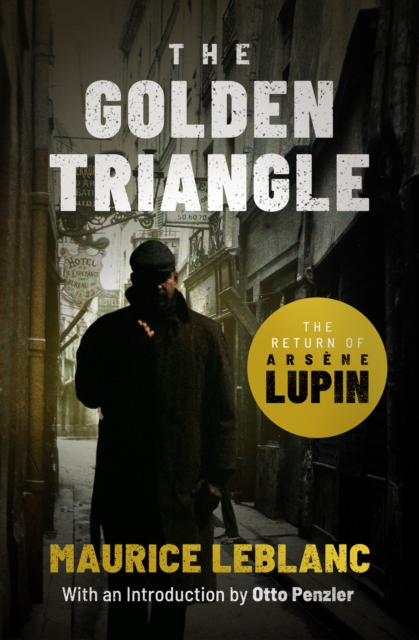 Book Cover for Golden Triangle by Maurice Leblanc