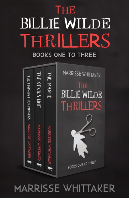 Book Cover for Billie Wilde Thrillers Books One to Three by Marrisse Whittaker