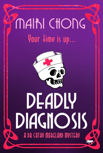 Book Cover for Deadly Diagnosis by Mairi Chong