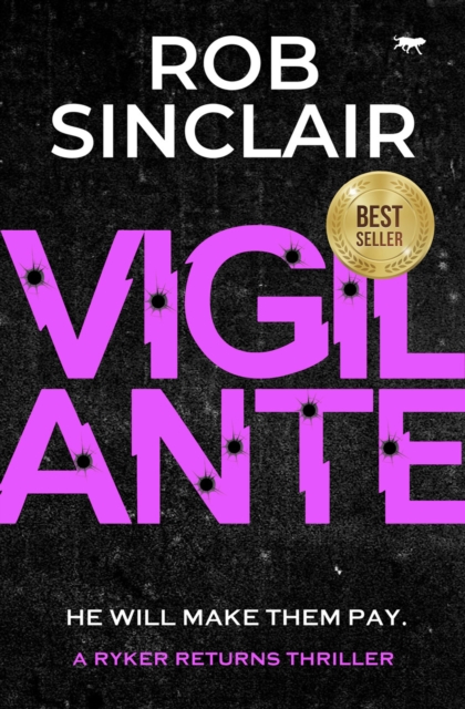 Book Cover for Vigilante by Rob Sinclair