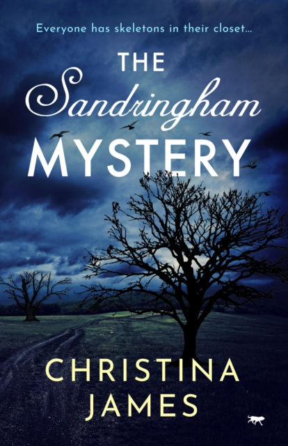 Book Cover for Sandringham Mystery by Christina James