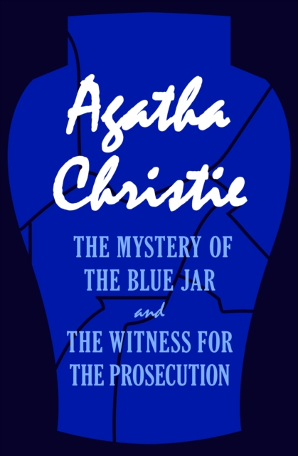 Book Cover for Mystery of the Blue Jar and The Witness for the Prosecution by Agatha Christie