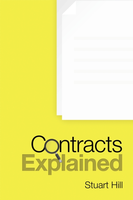 Book Cover for Contracts Explained by Stuart Hill