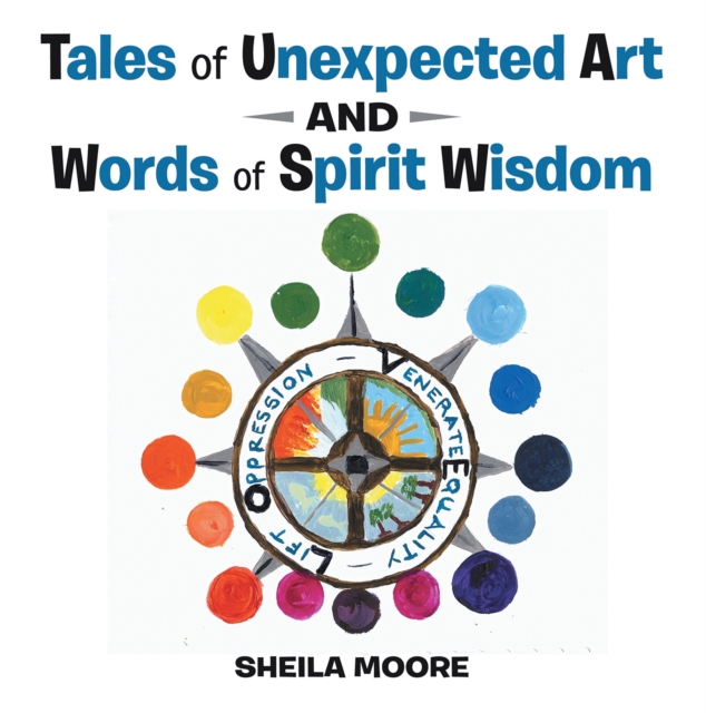 Book Cover for Tales of Unexpected Art by Sheila Moore