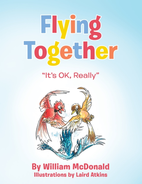 Book Cover for Flying Together by William McDonald