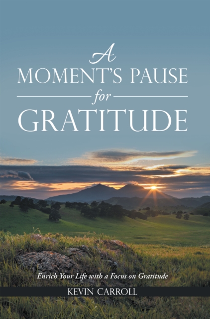 Book Cover for Moment's Pause for Gratitude by Kevin Carroll