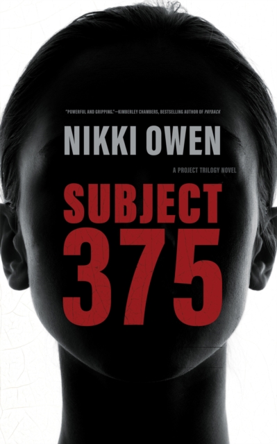 Book Cover for Subject 375 by Nikki Owen