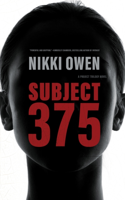 Book Cover for Subject 375 by Owen, Nikki