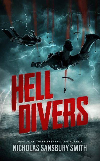 Book Cover for Hell Divers by Nicholas Sansbury Smith