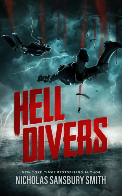 Book Cover for Hell Divers by Smith, Nicholas Sansbury