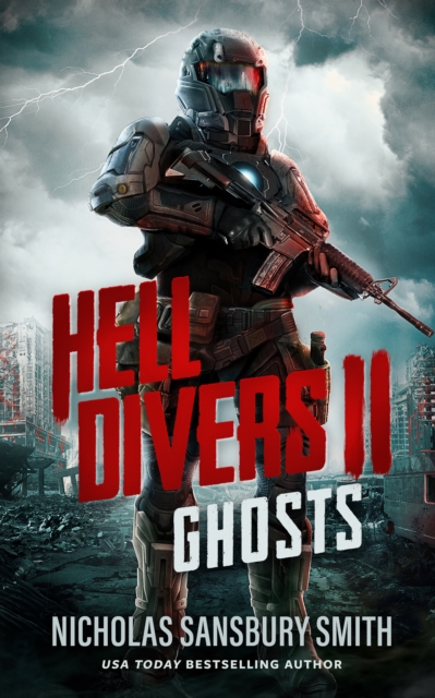 Book Cover for Hell Divers II: Ghosts by Nicholas Sansbury Smith