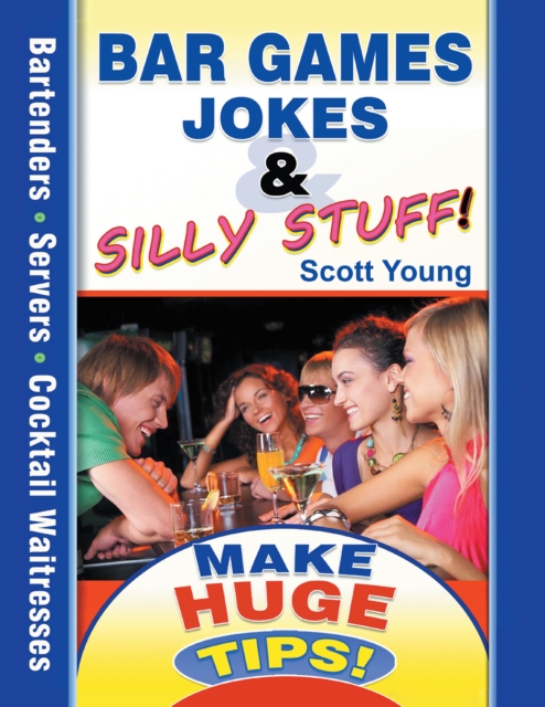 Book Cover for Bar Games Jokes & Silly Stuff by Scott Young