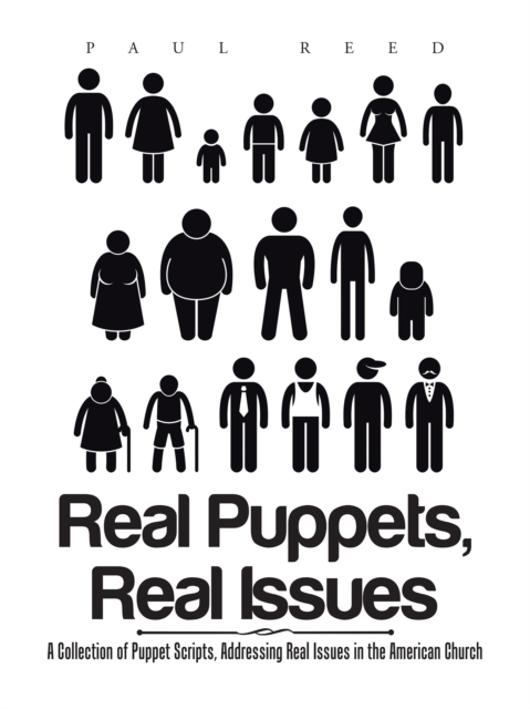 Book Cover for Real Puppets, Real Issues by Paul Reed