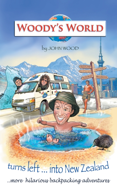 Book Cover for Woody'S World Turns Left into New Zealand... by John Wood