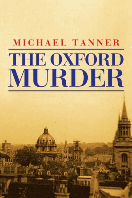 Book Cover for Oxford Murder by Michael Tanner