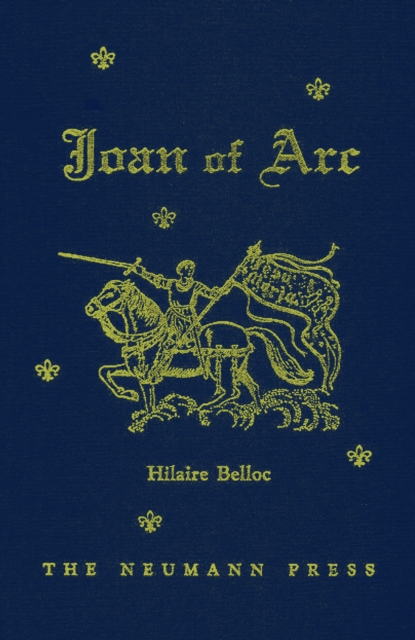 Book Cover for Joan of Arc by Hilaire Belloc