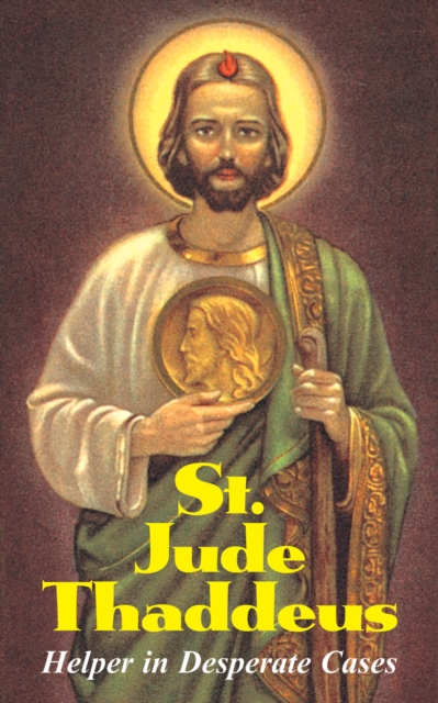 Book Cover for St. Jude Thaddeus by Anonymous