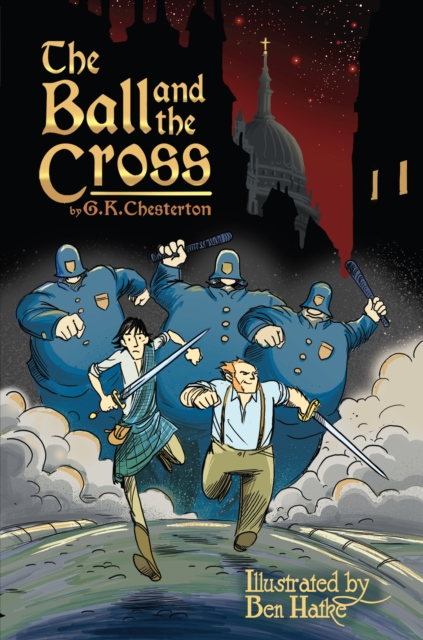 Book Cover for Ball and the Cross by Chesterton, G. K.