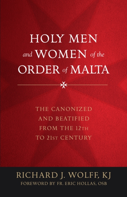 Book Cover for Holy Men and Women of the Order of Malta by Richard Wolff