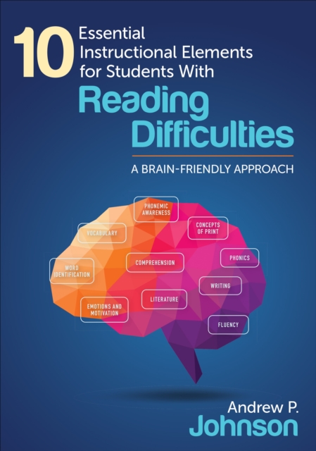 Book Cover for 10 Essential Instructional Elements for Students With Reading Difficulties by Andrew P. Johnson