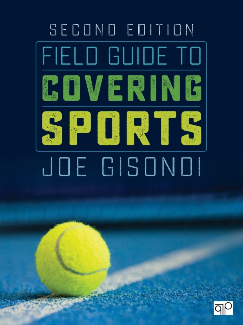 Book Cover for Field Guide to Covering Sports by Joe Gisondi