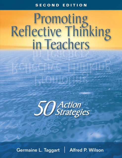 Book Cover for Promoting Reflective Thinking in Teachers by Germaine L. Taggart, Alfred P. Wilson