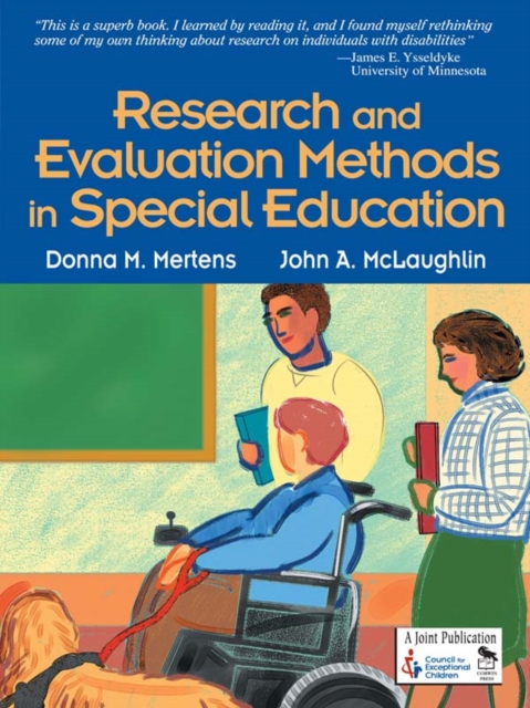 Book Cover for Research and Evaluation Methods in Special Education by Donna M. Mertens