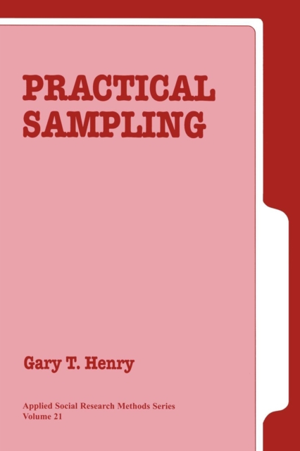 Book Cover for Practical Sampling by Gary T. Henry