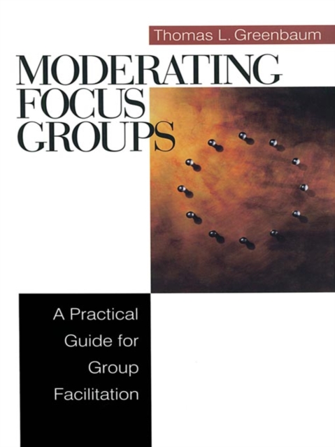 Book Cover for Moderating Focus Groups by Thomas L. Greenbaum