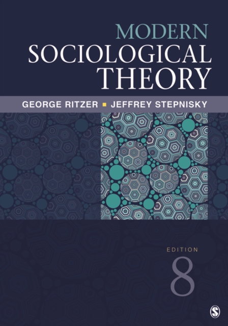 Book Cover for Modern Sociological Theory by Ritzer, George|Stepnisky, Jeffrey