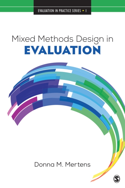 Book Cover for Mixed Methods Design in Evaluation by Donna M. Mertens