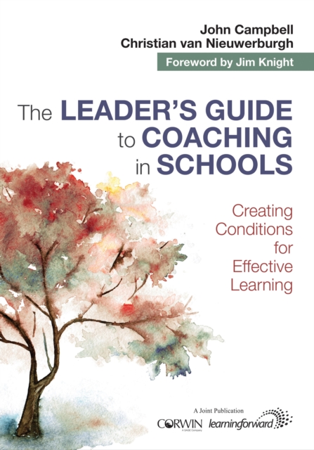 Book Cover for Leader's Guide to Coaching in Schools by John Campbell, Christian van Nieuwerburgh