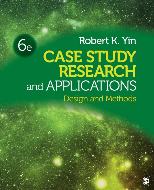 Book Cover for Case Study Research and Applications by Robert K. Yin